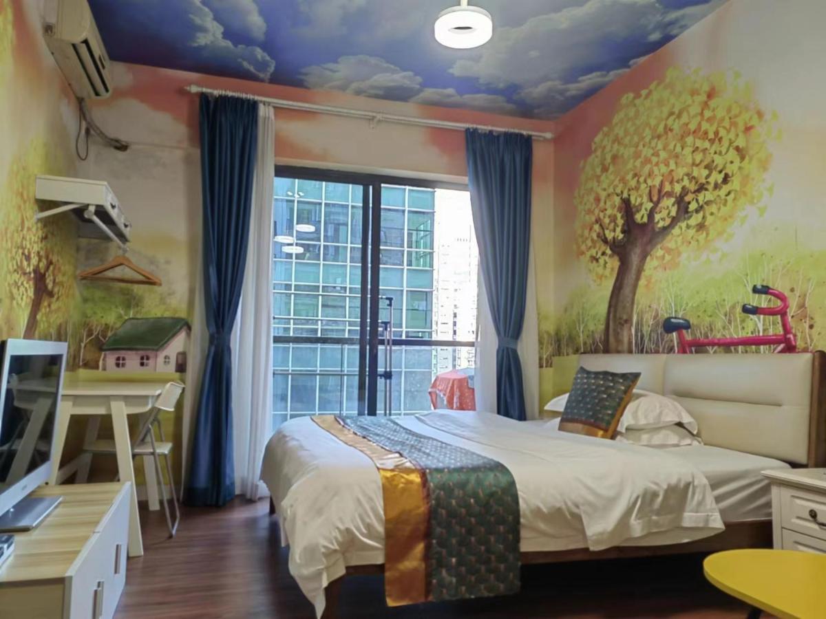 Meiru Apartment Hotel Guangzhou Bolin Apartment Exterior foto