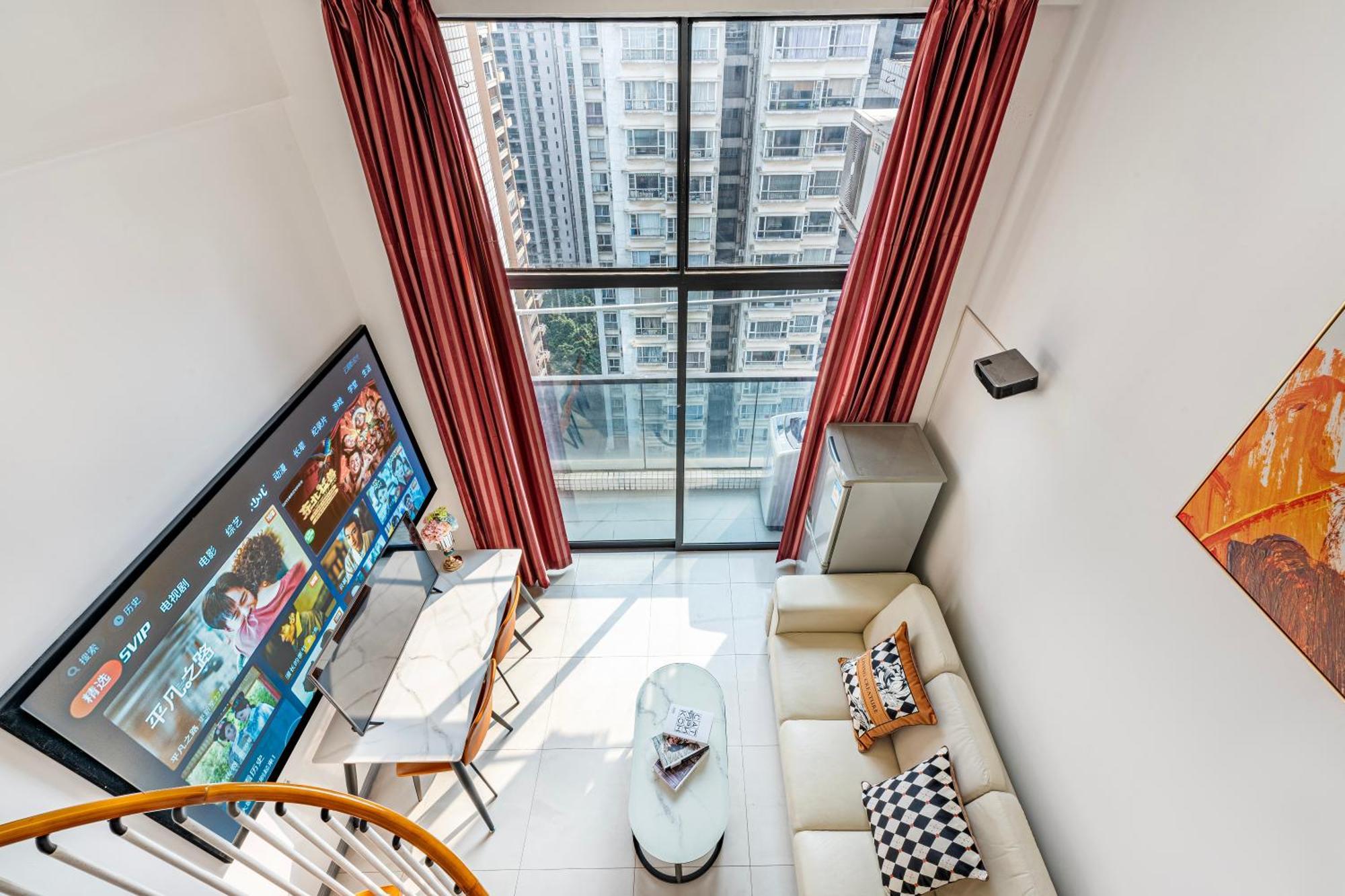 Meiru Apartment Hotel Guangzhou Bolin Apartment Exterior foto