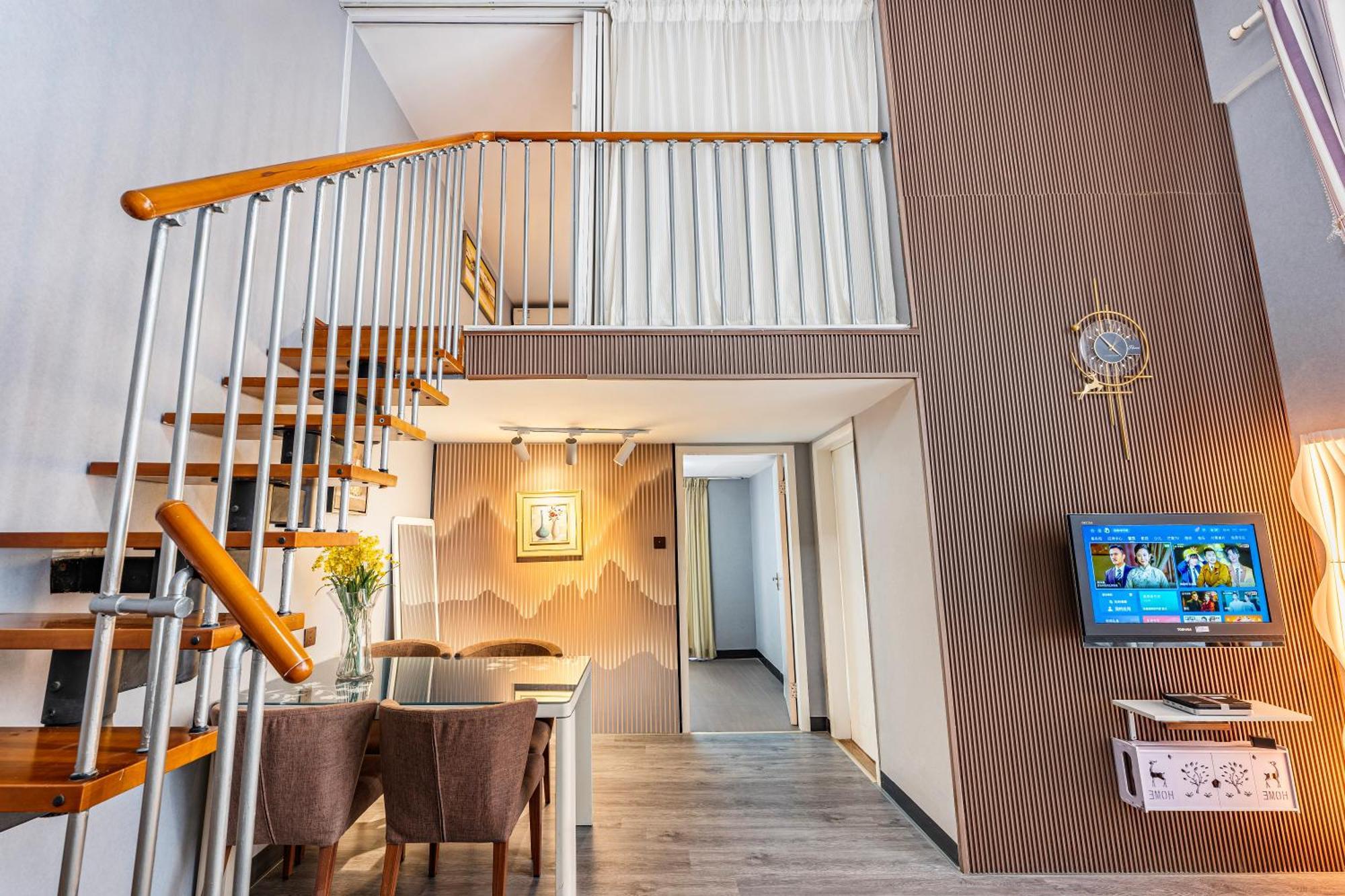 Meiru Apartment Hotel Guangzhou Bolin Apartment Exterior foto