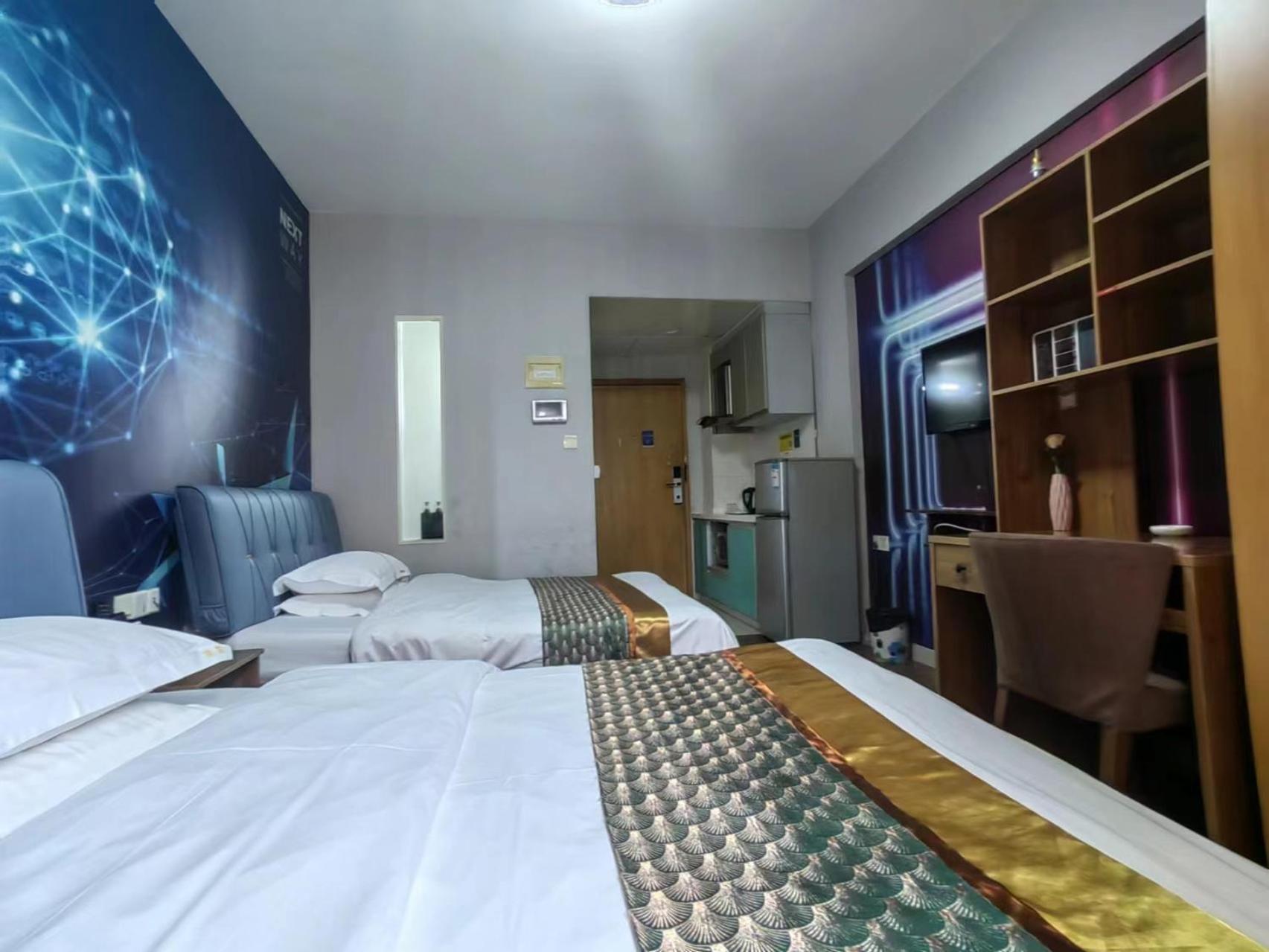 Meiru Apartment Hotel Guangzhou Bolin Apartment Exterior foto