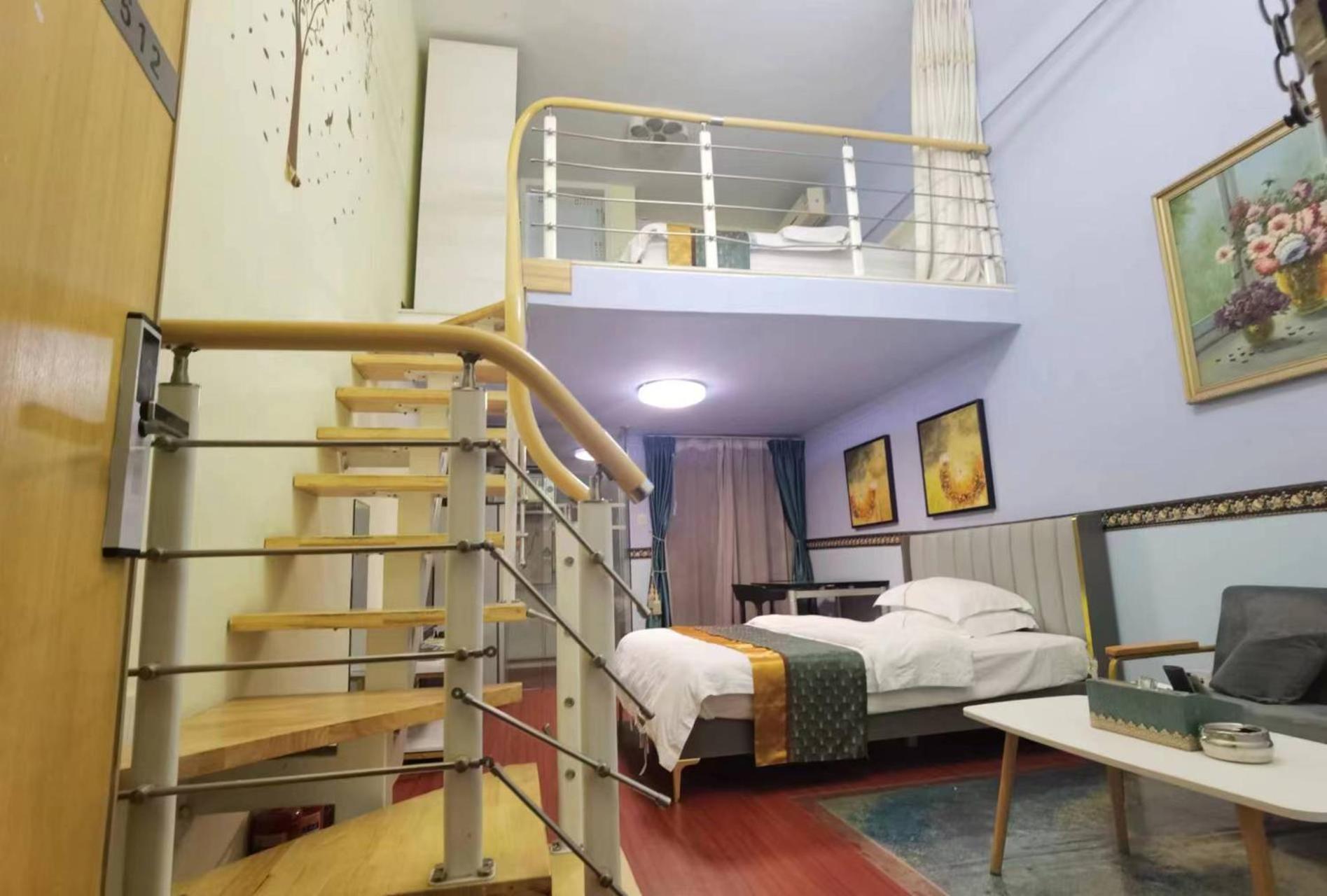 Meiru Apartment Hotel Guangzhou Bolin Apartment Exterior foto