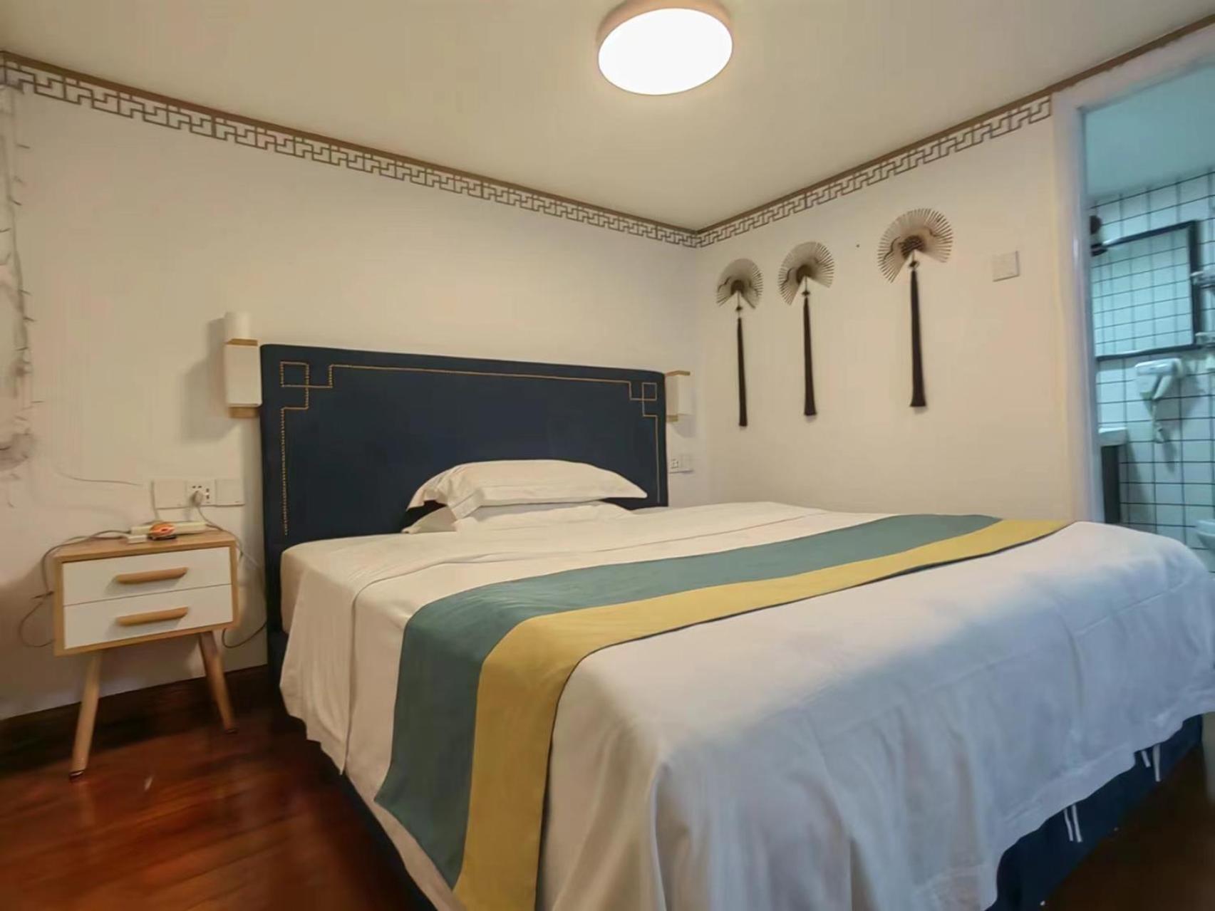 Meiru Apartment Hotel Guangzhou Bolin Apartment Exterior foto
