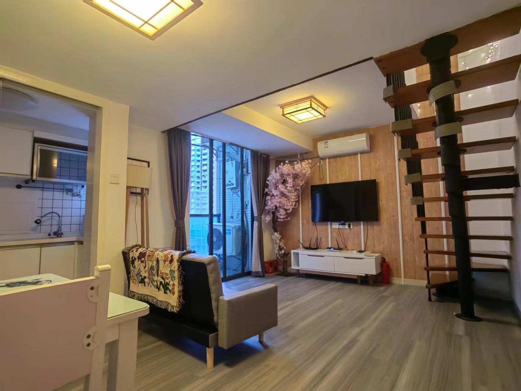 Meiru Apartment Hotel Guangzhou Bolin Apartment Exterior foto