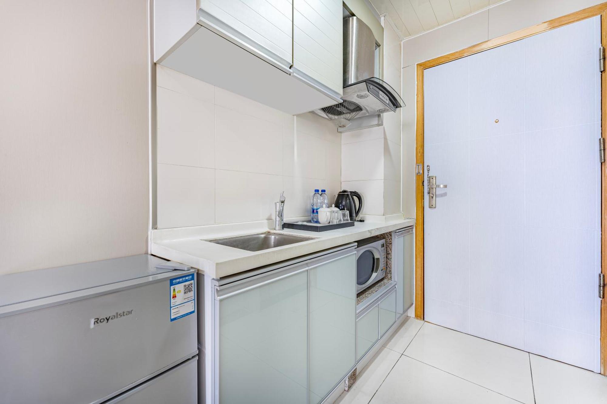 Meiru Apartment Hotel Guangzhou Bolin Apartment Exterior foto