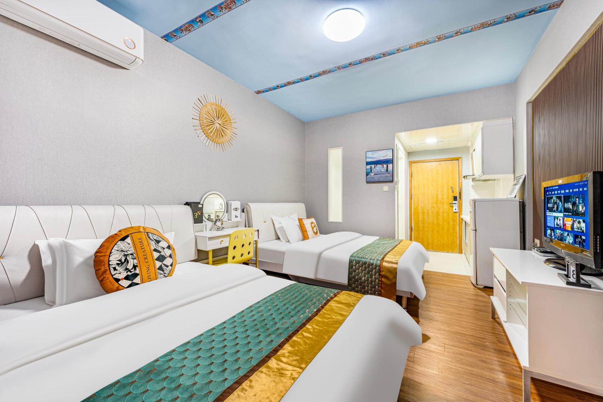 Meiru Apartment Hotel Guangzhou Bolin Apartment Exterior foto