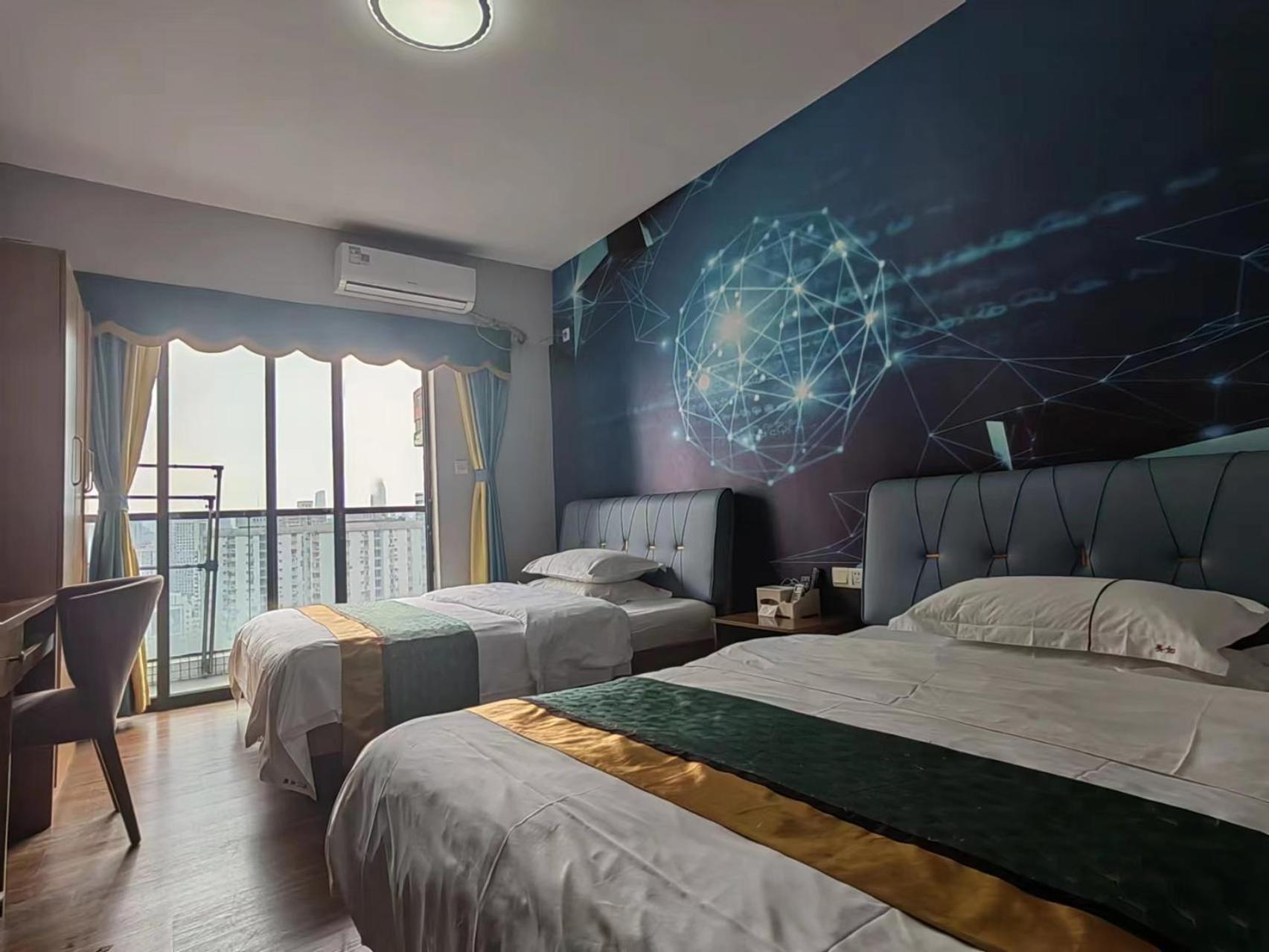 Meiru Apartment Hotel Guangzhou Bolin Apartment Exterior foto