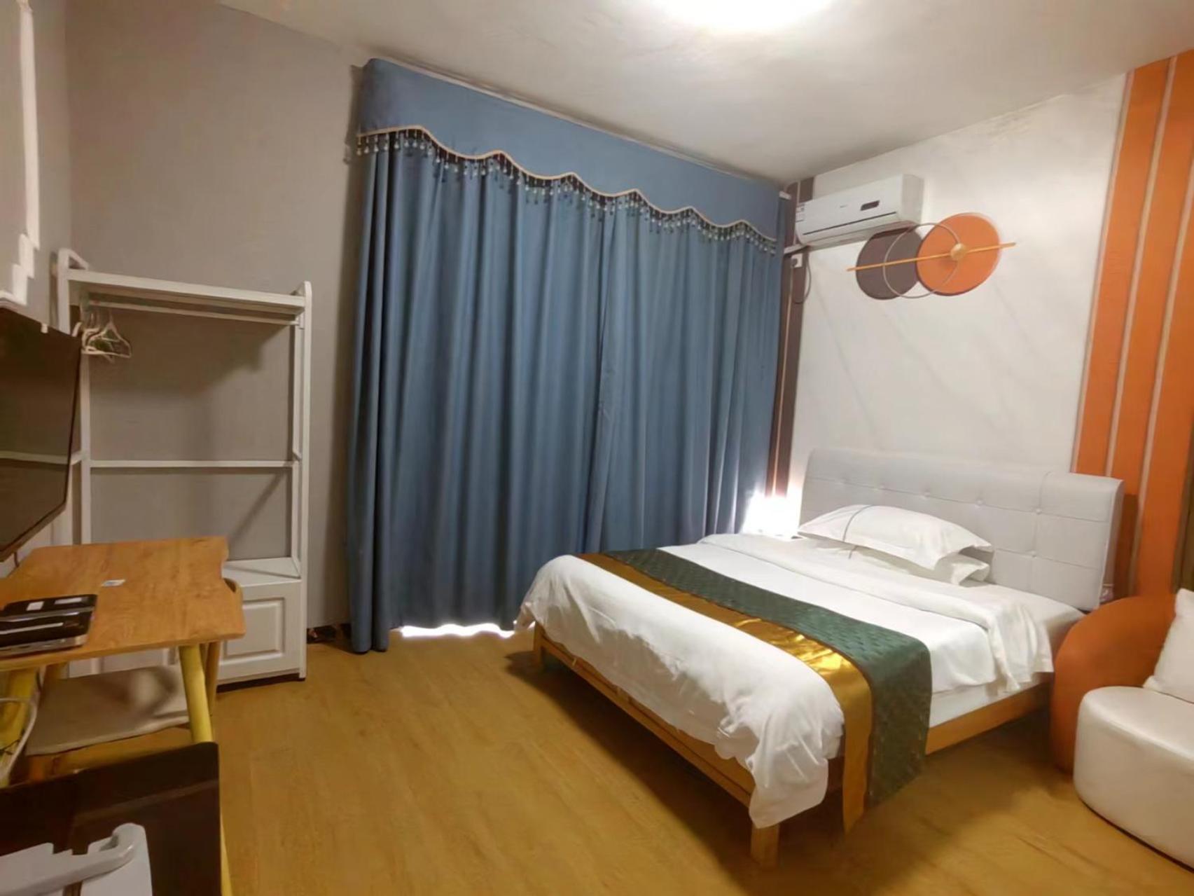 Meiru Apartment Hotel Guangzhou Bolin Apartment Exterior foto