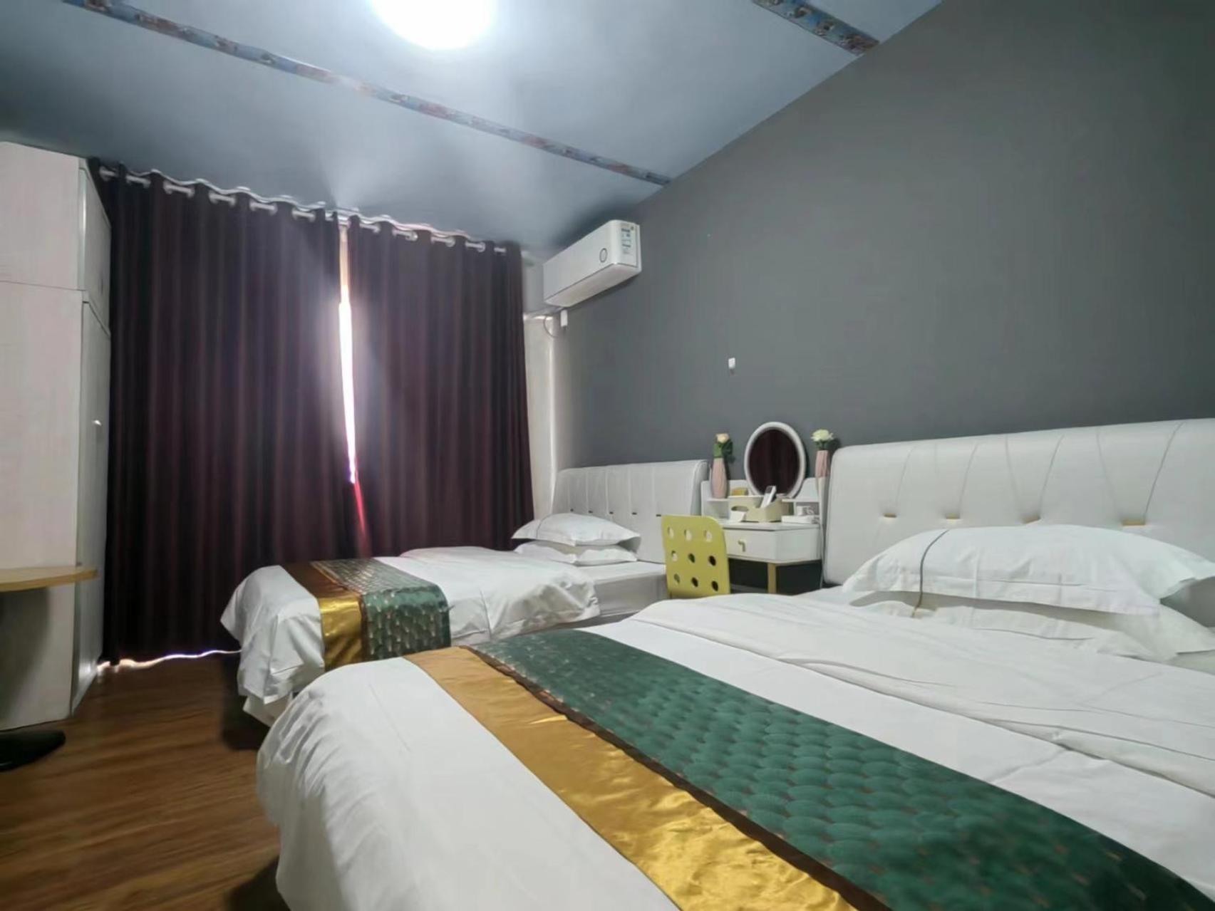 Meiru Apartment Hotel Guangzhou Bolin Apartment Exterior foto