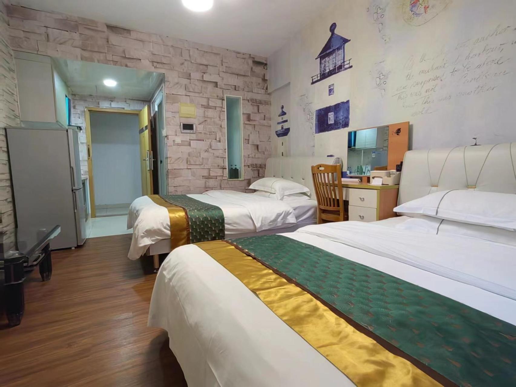 Meiru Apartment Hotel Guangzhou Bolin Apartment Exterior foto